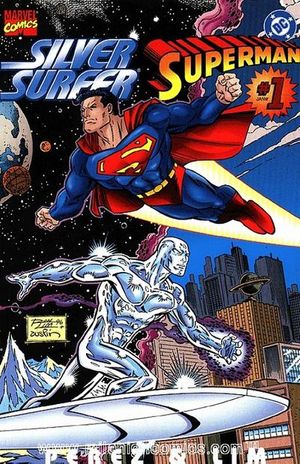 Silver Surfer / Superman #1