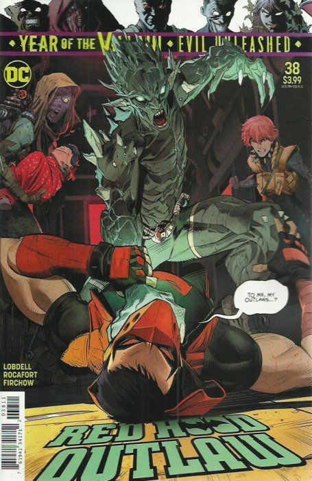 Red Hood and the Outlaws #38 Comic