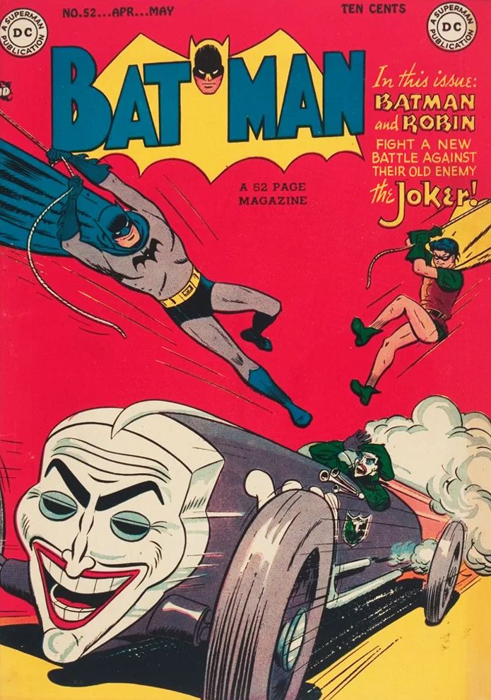 Batman #52 Comic