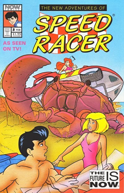 New Adventures of Speed Racer #3 Comic