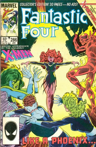 Fantastic Four #286 Comic