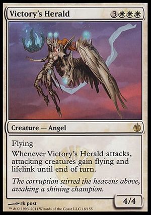 Victory's Herald (Mirrodin Besieged)