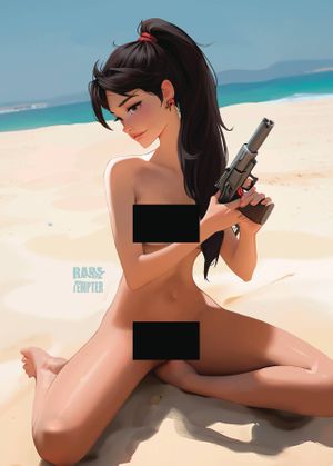 Gun Honey Collision Course #4 (Cvr D Raretemper Front Back Nu)