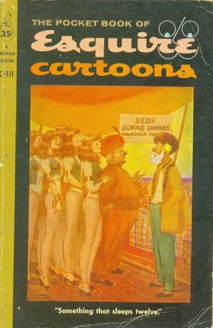 Pocket Book of Esquire Cartoons, The #C-331