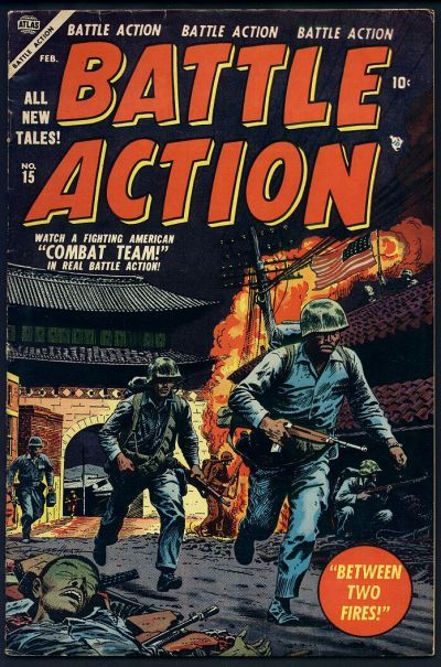 Battle Action #15 Comic