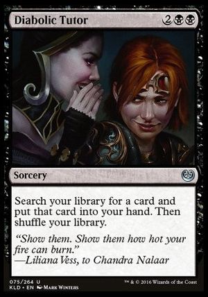 Diabolic Tutor (Kaladesh)