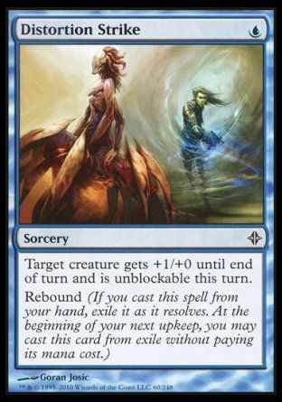 Distortion Strike (Rise of the Eldrazi) Trading Card