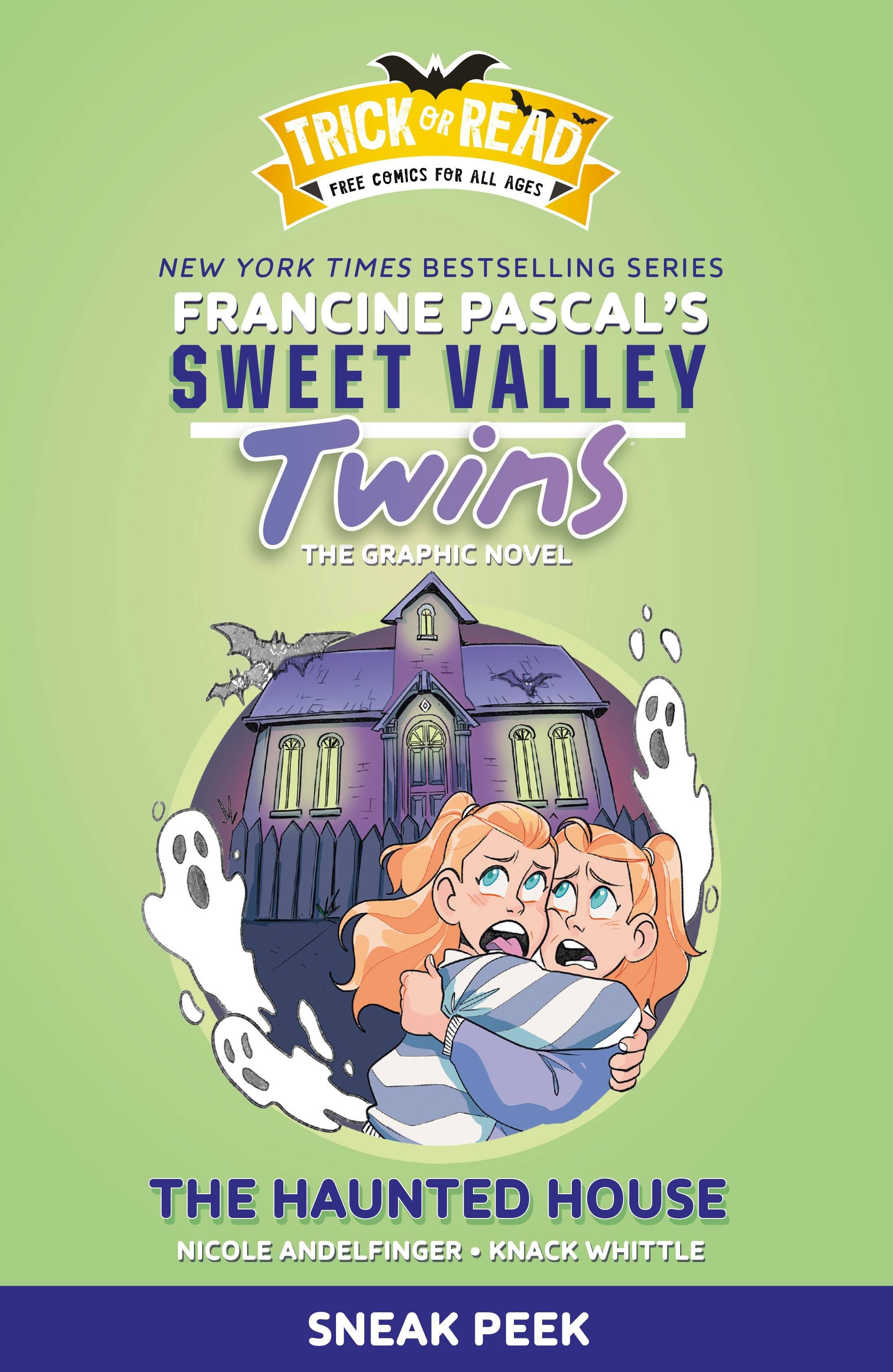 Sweet Valley Twins Trick-Or-Read 2024 #nn Comic