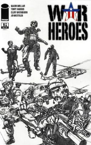 War Heroes #1 (Tony Harris Sketch Variant)