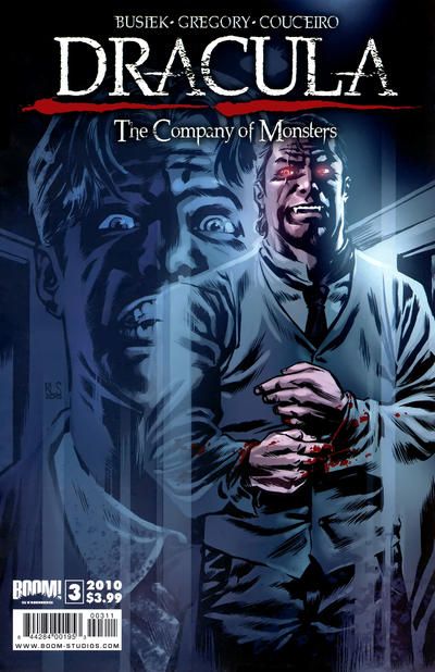 Dracula: The Company of Monsters #3 Comic