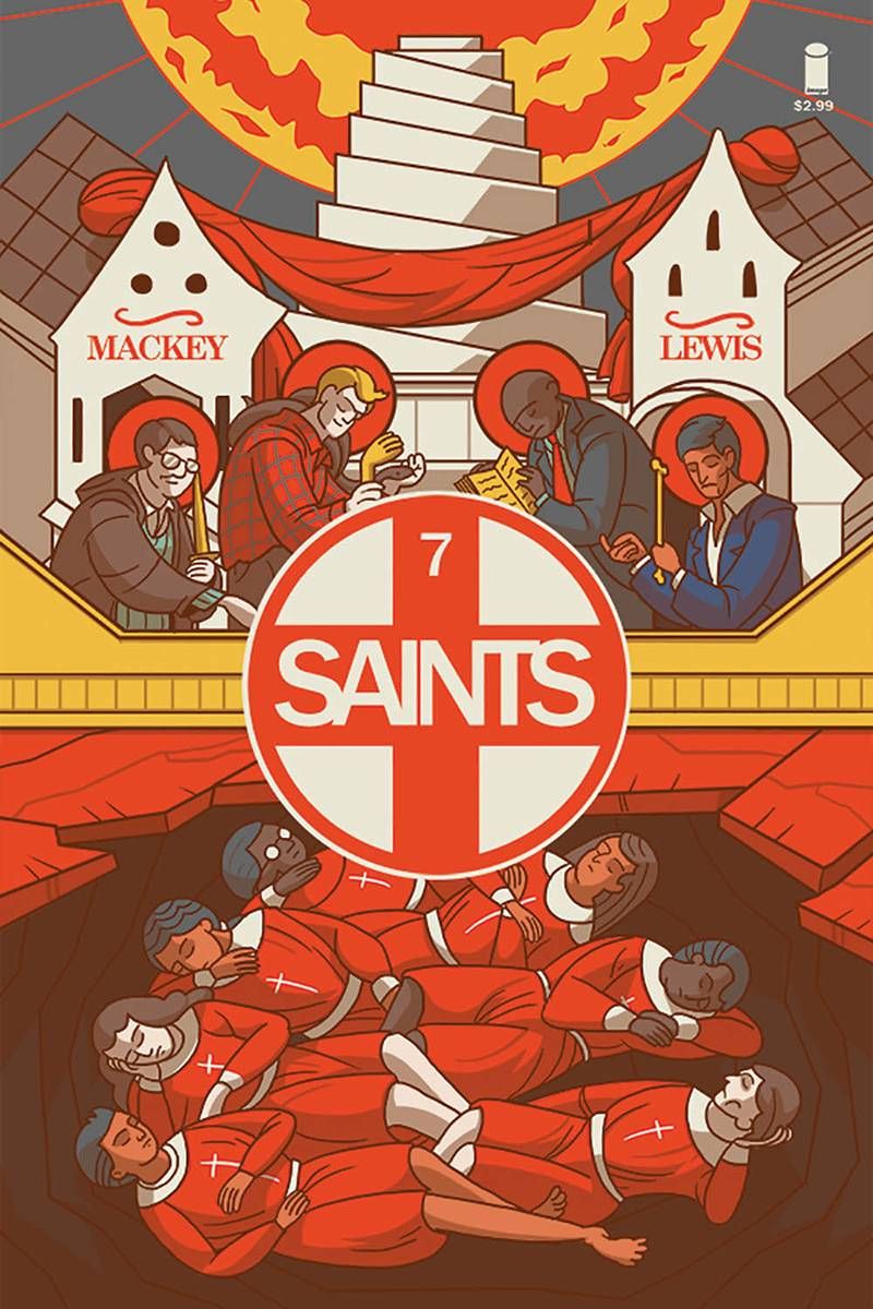 Saints #7 Comic
