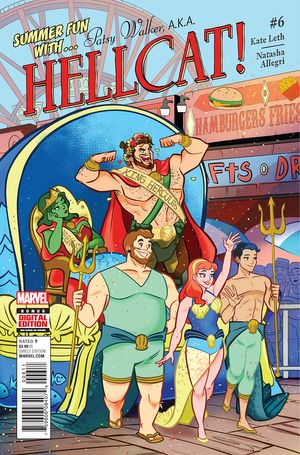 Patsy Walker, A.K.A. Hellcat #6