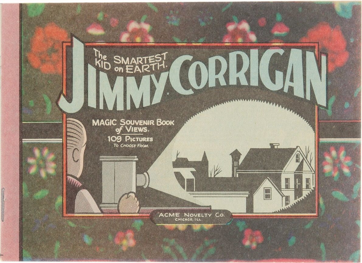 Jimmy Corrigan, the Smartest Kid on Earth - Magic Souvenir Book of Views Comic