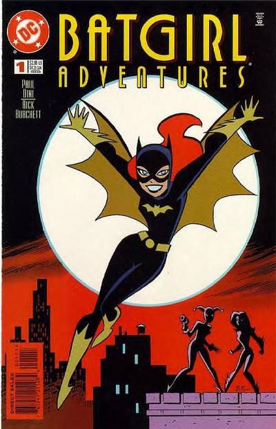 Batgirl Adventures #1 Comic
