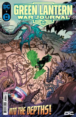 Green Lantern: War Journal #7