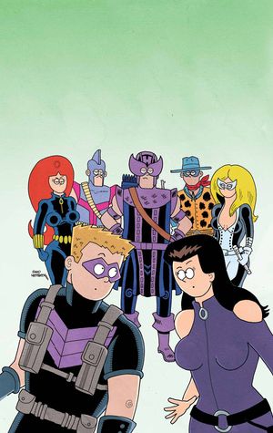 All New Hawkeye #2 (Hembeck Variant)