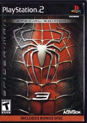 Spider-Man 3 [Special Edition] Video Game