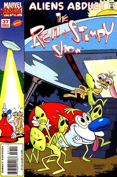 The Ren & Stimpy Show #37 Comic