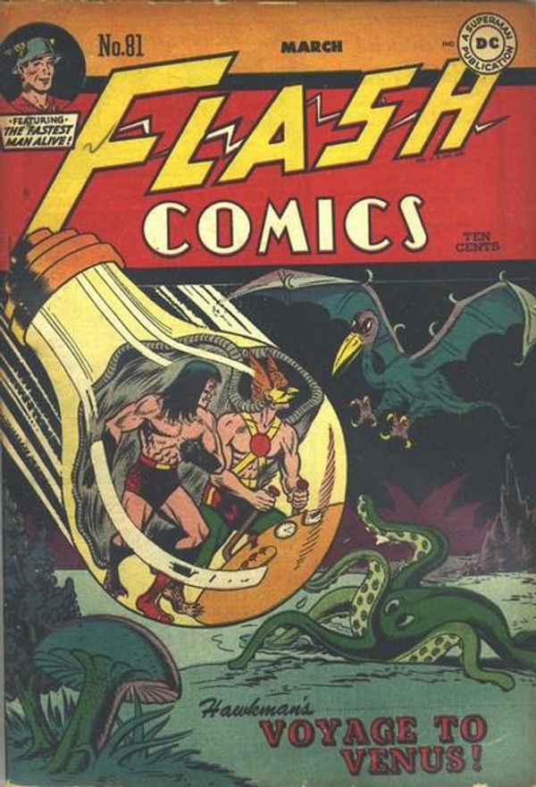 Flash Comics #81