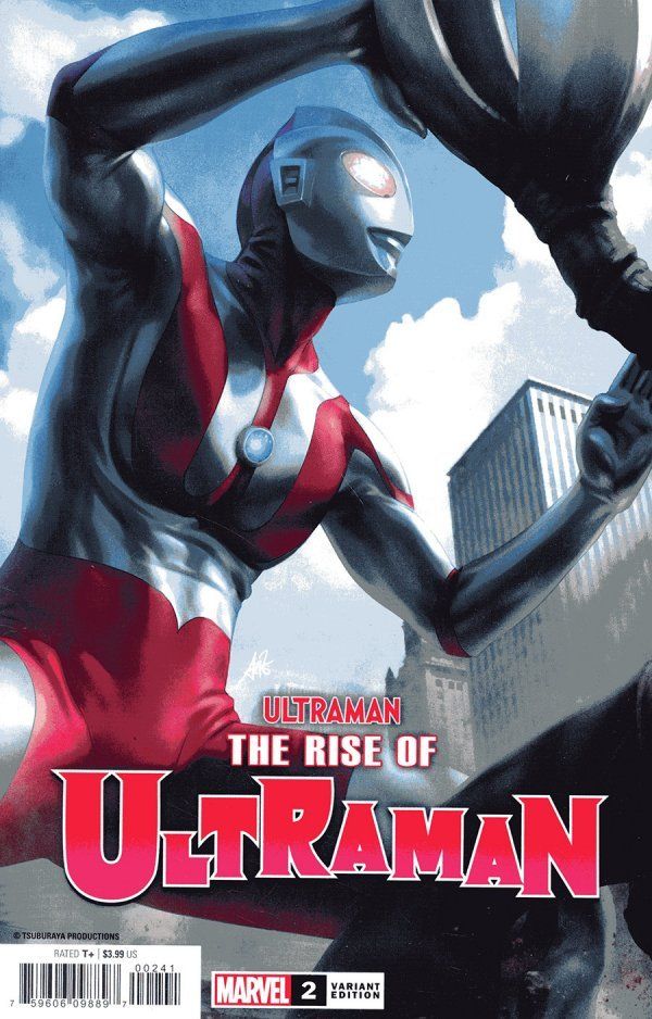 The Rise Of Ultraman #2 (Artgerm Variant)