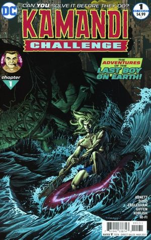 Kamandi Challenge  #1 (Eaglesham Variant Cover)