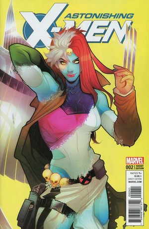 Astonishing X-Men #2 (Torque Character Variant)