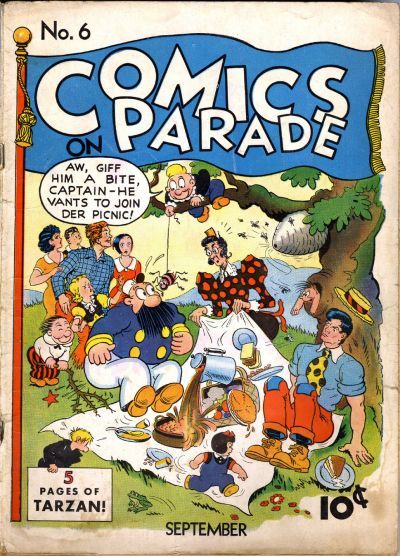 Comics on Parade #6 Comic