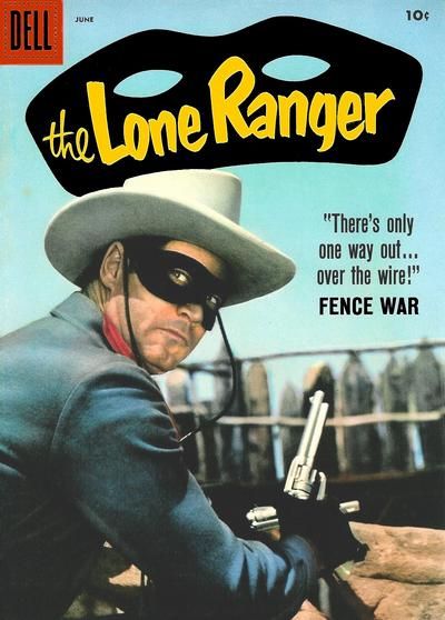 The Lone Ranger #120 Comic