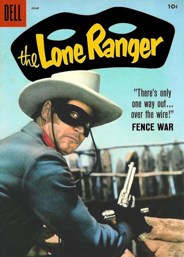 The Lone Ranger #120