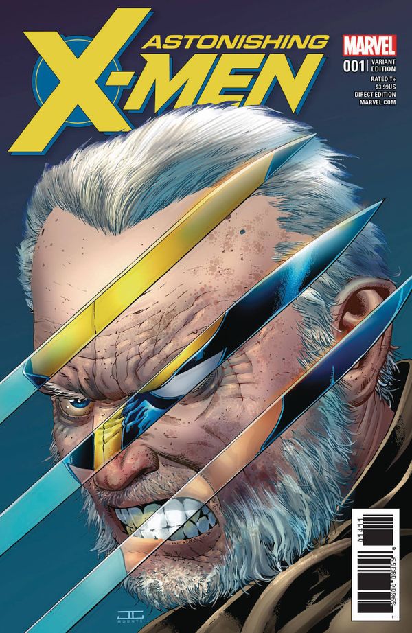 Astonishing X-Men #1 (Cassaday Variant)