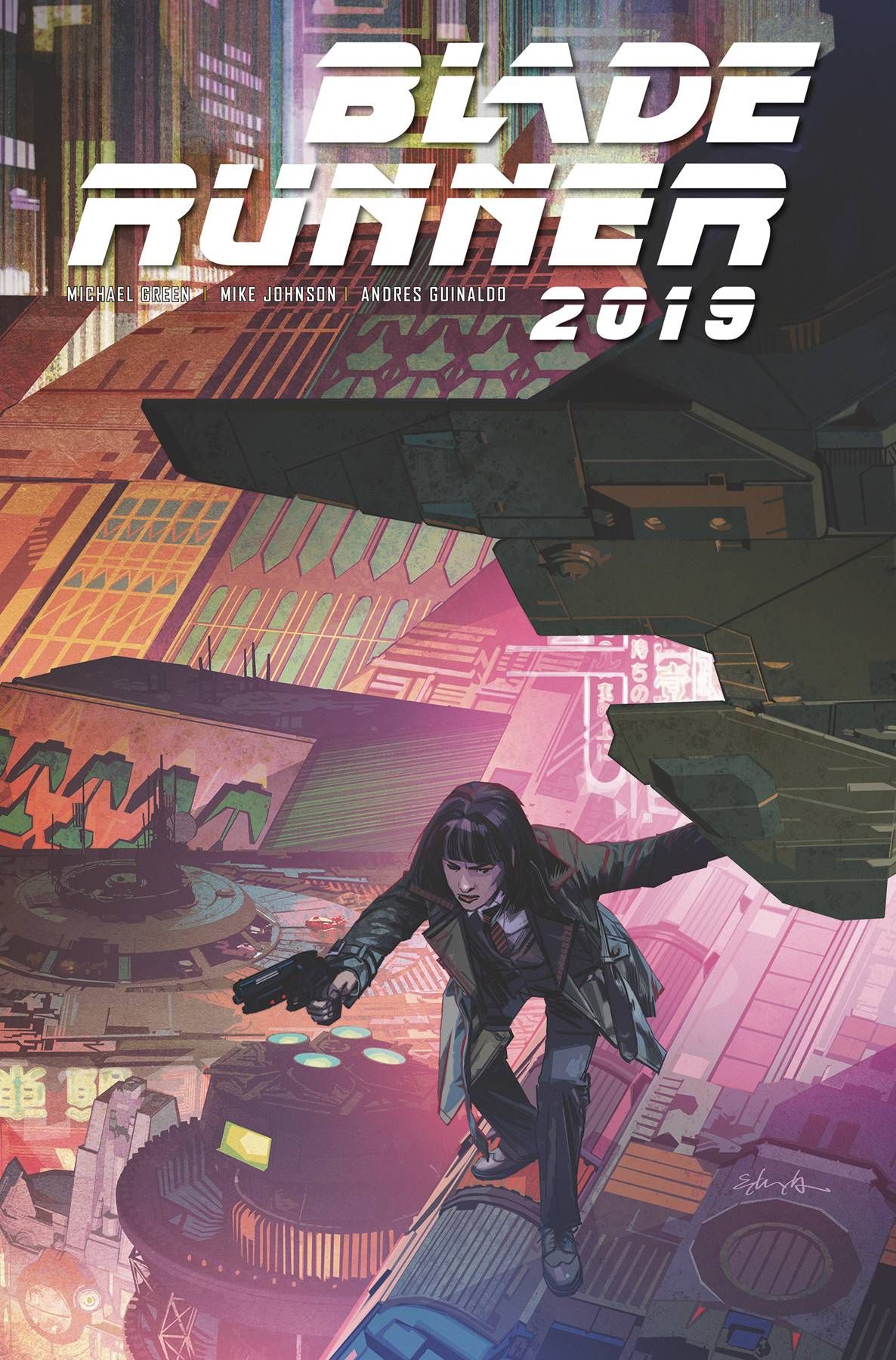 Blade Runner 2019 #9 Comic