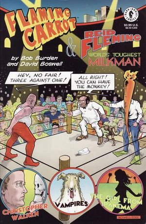 Flaming Carrot & Reid Fleming, World's Toughest Milkman