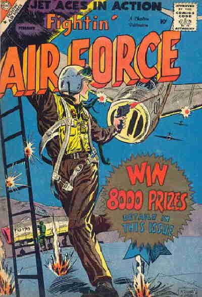 Fightin' Air Force #14 Comic