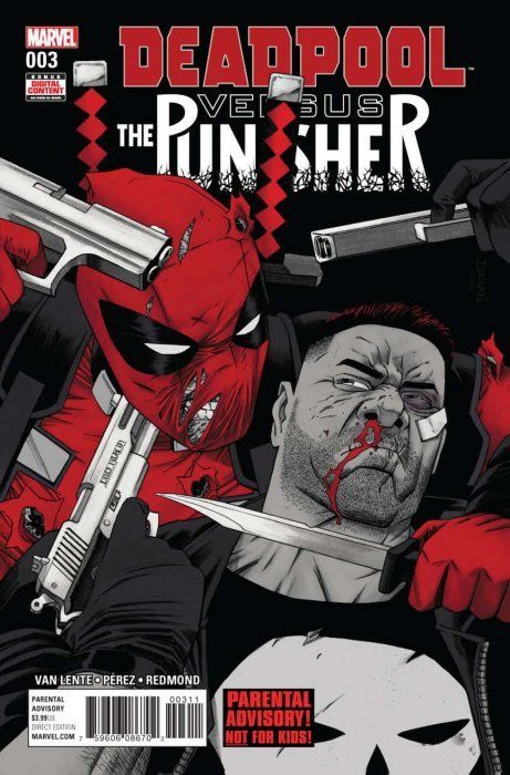 Deadpool Vs the Punisher #3 Comic
