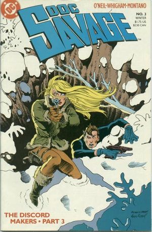 Doc Savage #3