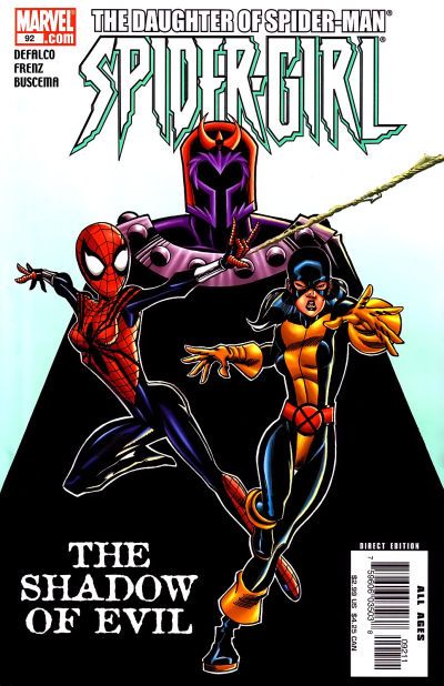 Spider-Girl #92 Comic