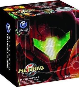 Nintendo Gamecube Console [Metroid Prime]
