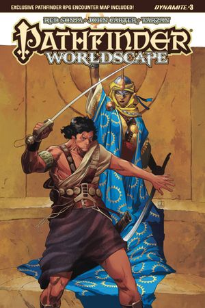 Pathfinder Worldscape #3 (Cover C Exclusive Subscription Variant)