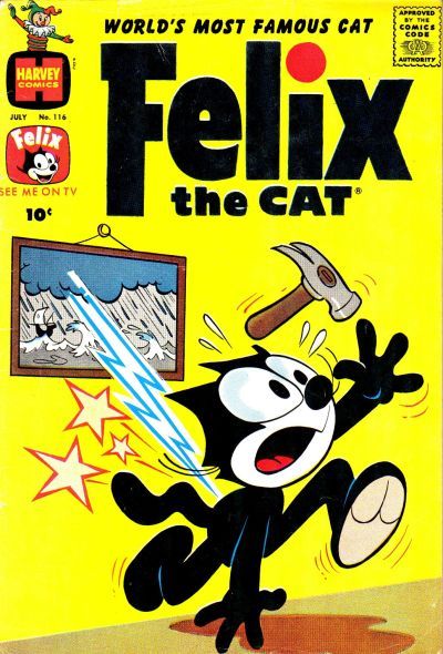 Pat Sullivan's Felix the Cat #116 Comic