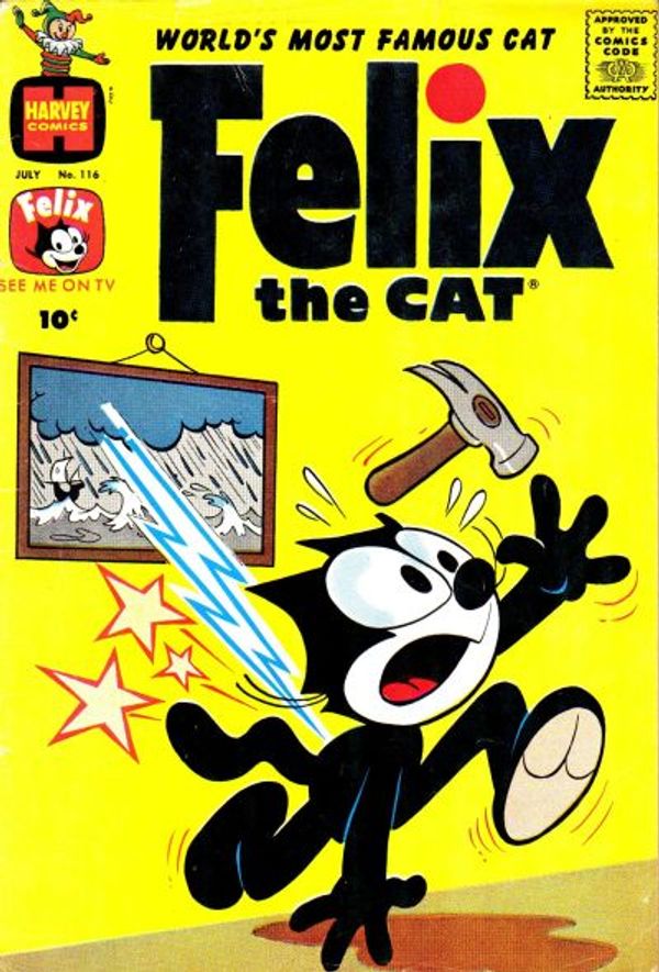 Pat Sullivan's Felix the Cat #116
