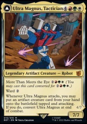 Ultra Magnus, Tactician (Transformers)