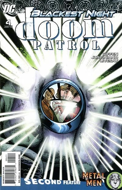 Doom Patrol #4 Comic