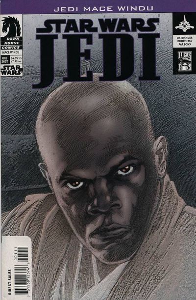 Star Wars: Jedi - Mace Windu Comic