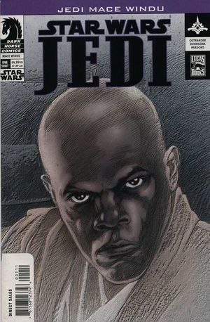 Star Wars: Jedi - Mace Windu #1