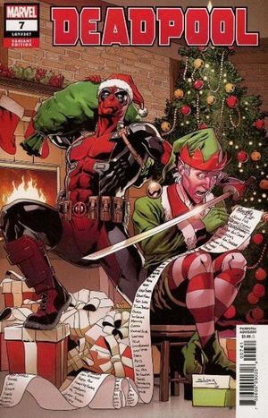 Deadpool #7 (Artist Variant)