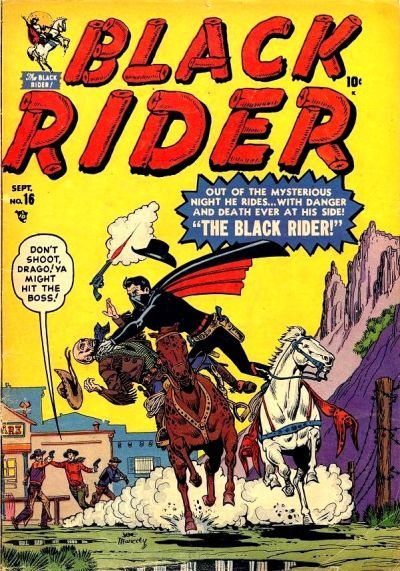 Black Rider #16 Comic