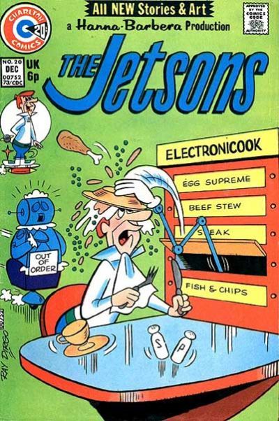 Jetsons, The #20 Comic