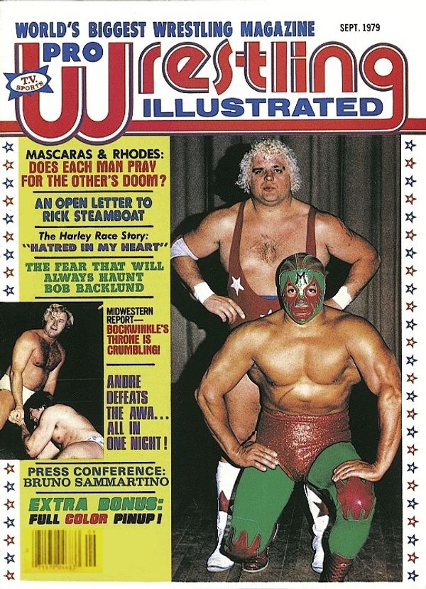 Pro Wrestling Illustrated (Sept 1979)