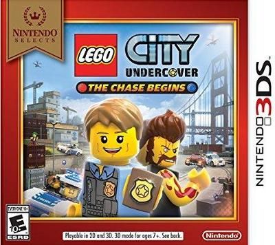 LEGO City Undercover: The Chase Begins [Nintendo Selects] Video Game