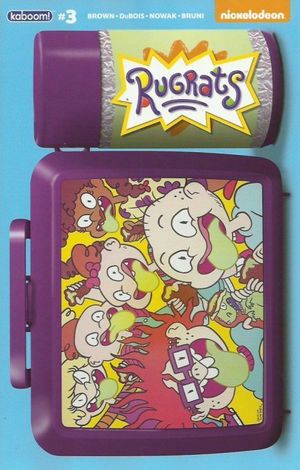Rugrats #3 (Subscription Boyle Variant)